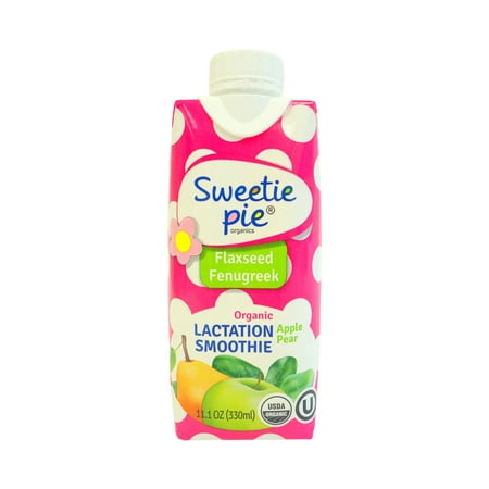 Sweetie Pie Organics Lactation Smoothie, one smoothie, 11.1oz