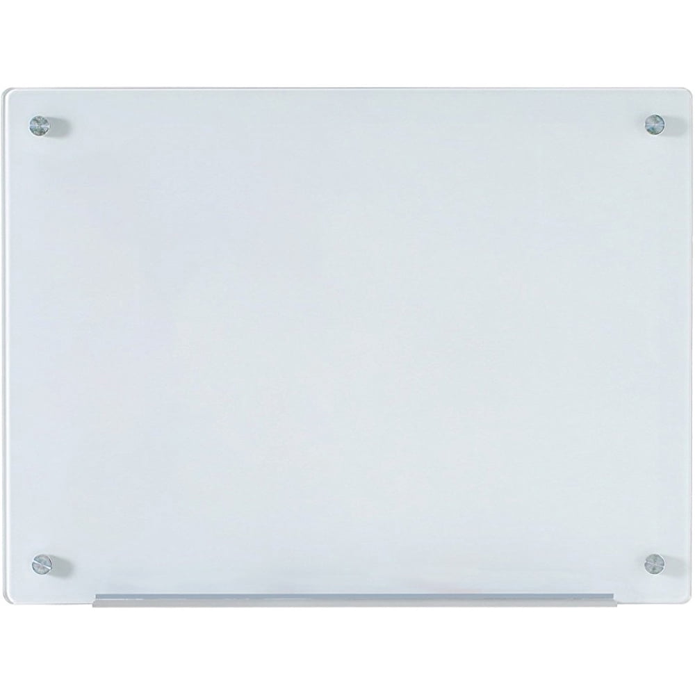 Glass DryErase Board Set 17 3/4" x 23 5/8" Includes Board, 2 and Aluminum