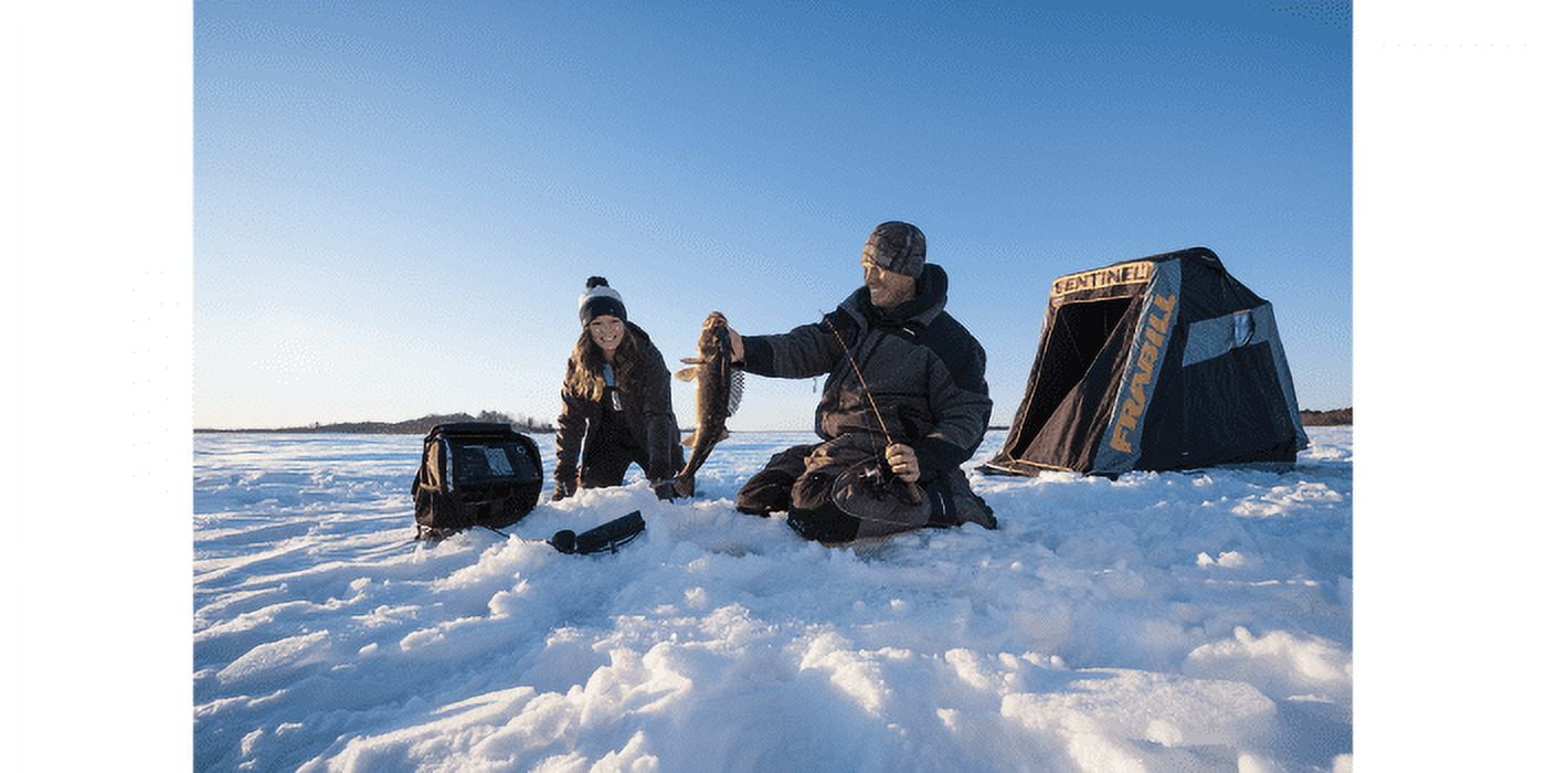 Frabill Sentinel 1100 Flip-Over 1-Person Ice Fishing Shelter