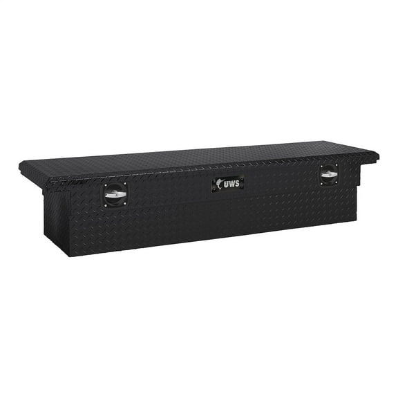 UWS/United Welding Services SL-69-LP-MB UWSSL-69-LP-MB 69IN SECURE LOCK LOW PRO MATTE BLACK TOOLBOX
