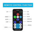 thumbnail image 4 of Pinspot Light for Disco Ball 15W RGBW 4 in 1 Mirror Ball Light with Remote Control for Parties DJ Disco Club EU Plug., 4 of 5