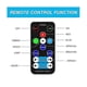 thumbnail image 4 of Pinspot Light for Disco Ball 15W RGBW 4 in 1 Mirror Ball Light with Remote Control for Parties DJ Disco Club EU Plug., 4 of 5