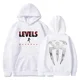 thumbnail image 3 of Sudadera con capucha de manga larga con diseño de Roman Reigns Levels Above para hombre y mujer, ropa de calle, sudadera con capucha, ropa de moda, 3 of 4