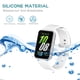 thumbnail image 5 of Correa de Silicona Correa de Repuesto para Samsung Galaxy Fit 3 2024 Blanca, 5 of 6