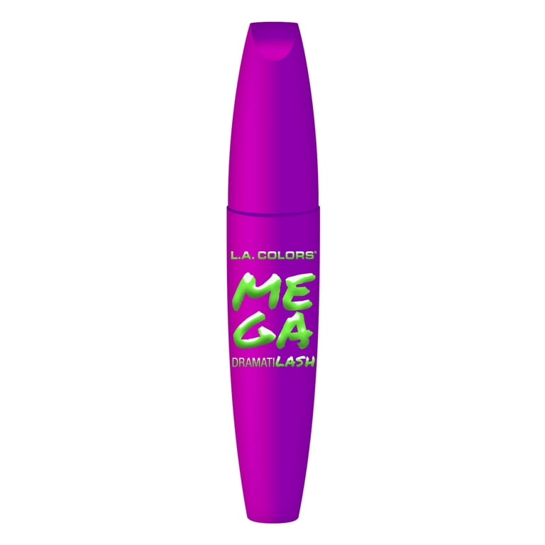 L.A. COLORS Mega Plumping Mascara, Black, 0.43 fl oz - Walmart.com
