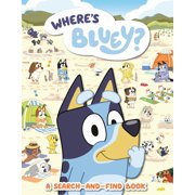 Wheres Bluey?: A Search-And-Find Book (Paperback)