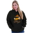 thumbnail image 3 of Timeless Speed Muscle Car Headlights Hoodie Hooded Sweatshirt Men Brisco Brands S, 3 of 6