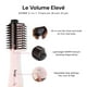 thumbnail image 2 of L'ANGE HAIR Le Volume Elevé 65MM Secador de cepillo de titanio 2 en 1 | Seco y estilo | Barril único en forma de lágrima | 3 configuraciones de calor | Flujo de aire ventilado de 360° | Tecnología ión, 2 of 5