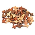 thumbnail image 3 of HILABEE 50Pcs Wooden Cross Charms Hanging Pendants Fashion Unfinished Wood Cross Beads Cross Pendants for Jewelry Findings, 3 of 8