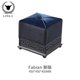 thumbnail image 5 of American light luxury solid wood cloth sofa living room European large family senior gray corner sofa furniture My Lux Decor Round, 5 of 6