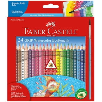 FABER-CASTELL POLYCHROMOS POTLODENSET 72X HOUTEN KOFFER | Van Beek Art Supplies
