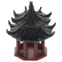 Miniature Japanese Temples Adornment Gazebo Decoration