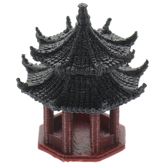 Miniature Japanese Temples Adornment Gazebo Decoration