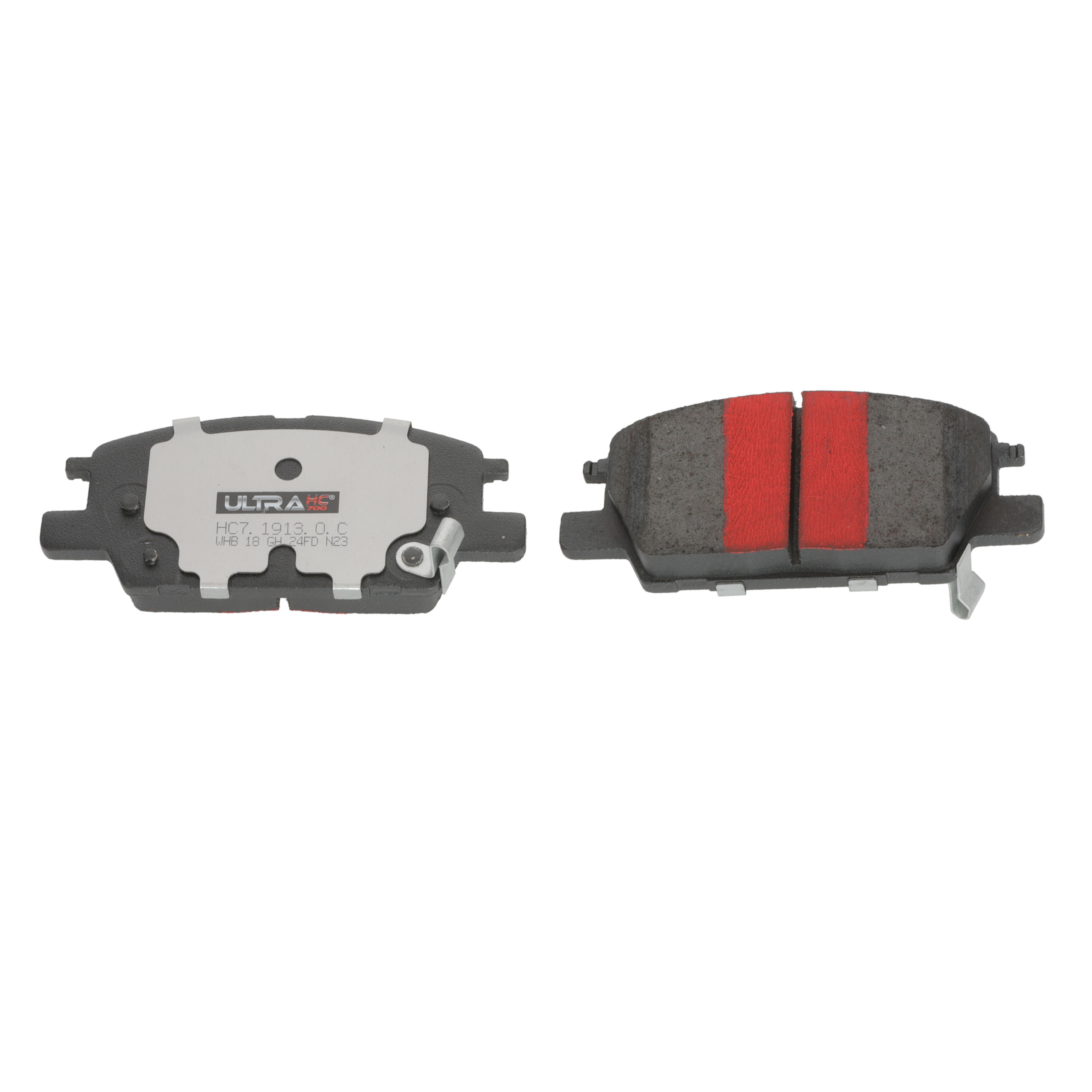 UltraHC 700 Brake Pad Set, Front HC7.1913.0.C, Chevrolet Equinox 2020-2018