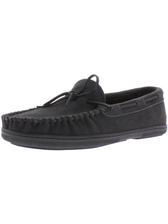 Mens Cozzy Suede Ortholite Driving Moccasins