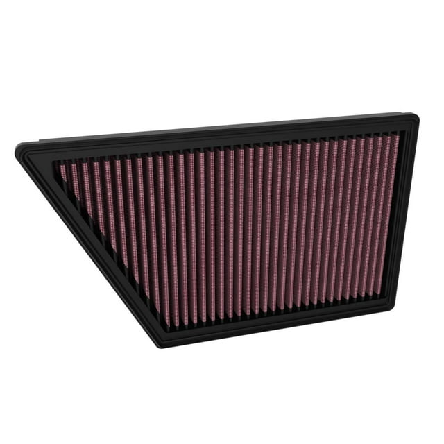 K & N Filtres Filtre à Air 33-3185 Lavable; Rouge; Gaze de Coton; Panneau