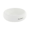 thumbnail image 5 of Sam's Pets Short Tulip Pet Bowl In Glossy White, 5 of 5