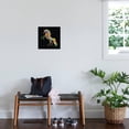 thumbnail image 3 of Art.com Unicorn Giclee Print by Bob Weer, 16" x 16", 3 of 4