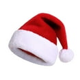 thumbnail image 1 of Gorro navideño, gorra, accesorios para fotos, decoración, tocado, accesorios para disfraces, tocado divertido Peluche de 29x40cm de espesor, 1 of 8
