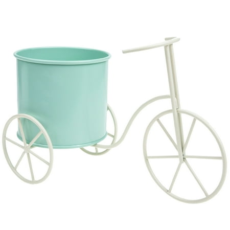 

Creative Iron Bike Flower Stand Exquisite Flower Pot Bike Shape Pen Holder