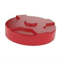Vestil Manufacturing DC-P-55-RD 55 gal Drum Cover, Red