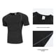 thumbnail image 3 of Ropa de fitness para deportes al aire libre para hombres, camiseta de manga corta de secado rápido, mallas elásticas de entrenamiento profesional para hombres, 3 of 4