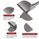 thumbnail image 4 of Broca Forstner Uxcell de 50 mm (1-31/32") Broca de Carburo de Tungsteno para Bisagra de Madera, Carpintería, 2-9/16", 4 of 7