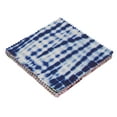 thumbnail image 5 of Soimoi Tie Dye Print&nbsp;Precut 5-inch Cotton&nbsp;Fabric&nbsp;Quilting&nbsp;Squares&nbsp;Charm Pack DIY Patchwork Sewing Craft 01-Blue, 5 of 7