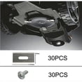 thumbnail image 2 of 30 Pack Grass Blades For Husqvarna With Double Sharp Stainless Steel Blade 36.5*18.5*0.65mm,versailles, 2 of 3