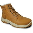 thumbnail image 1 of kozi Men Comfortable Winter Boot TAD Fur Lined Lace Up Wheat, 1 of 7