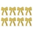 thumbnail image 1 of Parches de Lazo Brillantes Uxcell para Planchar, Lazos de Lentejuelas Bordados, Aplique para Gorras, Chaquetas, Ropa de Mujeres, Dorado, 1 of 7