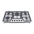 thumbnail image 4 of Parrilla Gas KUTCHEN KPG10776S 5 Quemadores Acero Inox 76cm Plateado, 4 of 6
