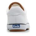 thumbnail image 3 of Keds Women's Center III Canvas Lace-Up Regular Sneakers, White/Navy Size 10, 3 of 7