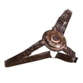 thumbnail image 3 of Punk Gothic Steampunk Cinturón de cinturo de material cuero de Imitación de Cinturón de material cuero Femenino Corsé de Mujer Cinturones de Colcomx cinturón steampunk mujer, 3 of 8