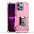 thumbnail image 4 of Designed for Motorola Moto G Play 2024 Hybrid Cases with Magnetic Ring Holder Stand Kickstand Heavy Duty Rugged Shockproof Phone Case Cover [Pink], 4 of 7