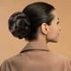 thumbnail image 5 of PTOOTP Extensión de moño con trenza de pelo artificial para mujer con cabello corto (2009#), 5 of 7
