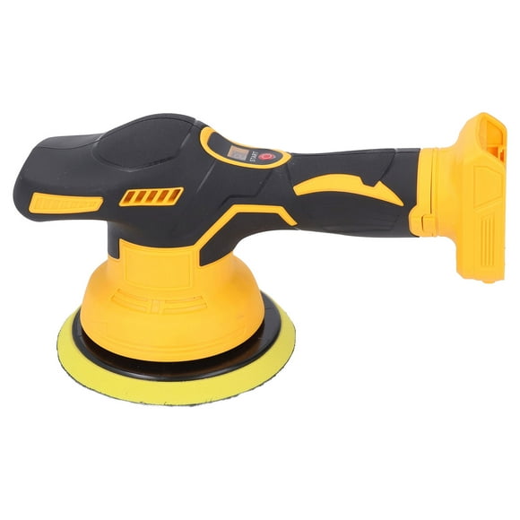 Auto Buffer Polisher, Cordless Car Polisher Pure Copper Motor 6 Inch for Paint Wax Removing