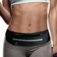 thumbnail image 2 of Maspost Water Resistant Running Belt Waist Pack, Black, 2 of 7