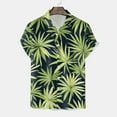 thumbnail image 5 of Mens Hawaiian Shirt Short Sleeve Button Down Shirts Tropical Floral Summer Beach Shirts,S-3XL, 5 of 7