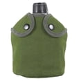 thumbnail image 2 of Outdoor Canteen Cookware Set Canteen Cup Portable Water Bottle with Grab Handle Cup for Outdoor Camp, 2 of 5