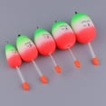 thumbnail image 2 of 5pcs EVA Foam Luminous Fishing Floats Set For Long-distance Casting Fishing 150g, 2 of 10