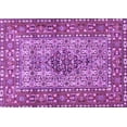 thumbnail image 1 of Ahgly Company Indoor Rectangle Persian Purple Traditional Area Rugs, 7' x 10', 1 of 4