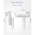 thumbnail image 2 of BEAUTURAL Steamer for Clothes, Foldable Handheld Clothing Wrinkles Remover for Garments, 30-Second Fast Heat-up, 2 of 7