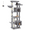 Gray, variant on PEQULTI 69" Multi-Level Cat Tree Cat Tower for Indoor Pet with 5 Scratching Post & Hammock Gray