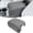 Gray Checkered, variant on Center Console Cover for Ford F150 2004-2014/Expedition 2007-2014, Middle Console Armrest Cover for Lincoln Mark LT 2006-2008, Black Leather Car Accessories Interior