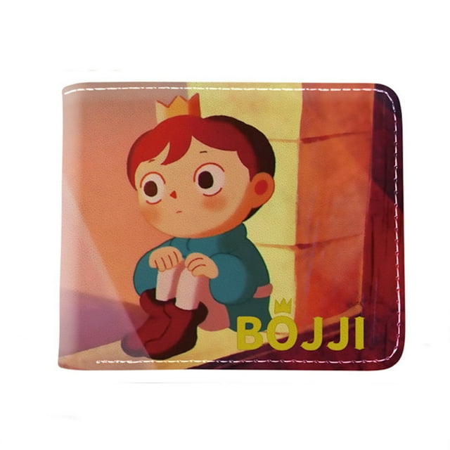 Billetera Anime Ranking of Kings de piel plegable, 11,5 x 9,5 x 2 cm