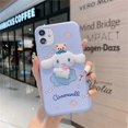 thumbnail image 2 of Funda compatible con iPhone 8, iPhone 7, iPhone SE 2020, SE 2022, funda con parachoques que absorbe los golpes, funda antiarañazos, diseño de dibujos animados de anime kawaii lindo para, 2 of 5