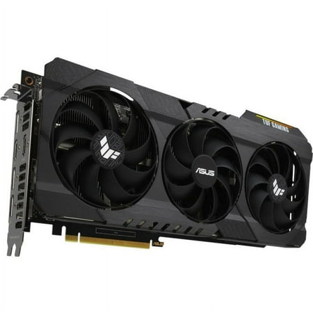ASUS - TUF-RTX3060TI 8GB GDDR6 PCI Express 4.0 Graphics Card