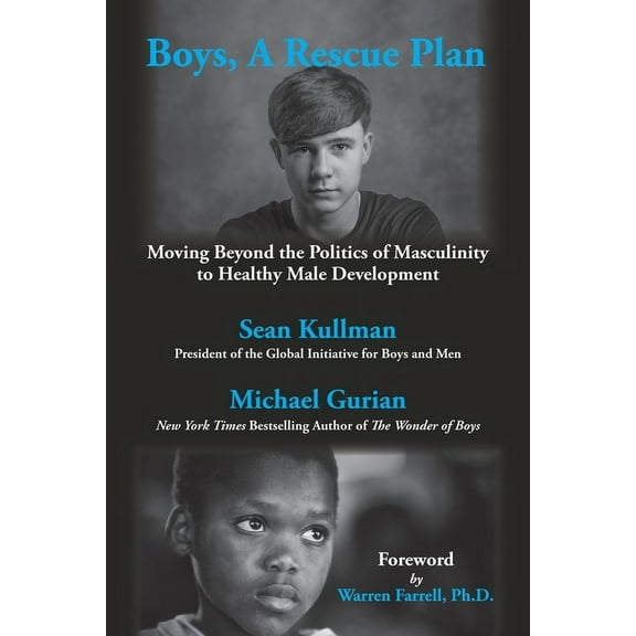 Boys, A Rescue Plan: Moving Beyond the Politics of Masculinity to Healthy Male Development, (Paperback)