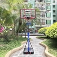 thumbnail image 2 of 5,9 Pieds Mini Panier de Basket et Panneau Réglable avec Roues pour Enfants Extérieur, 2 of 4